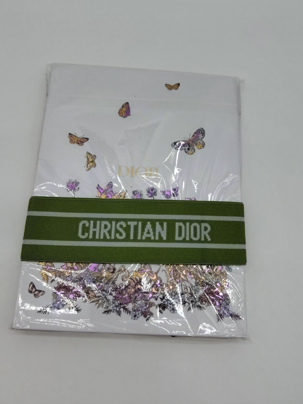 CHRISTIAN DIOR Around the World Notebook Set w Logo Elastic Band New NIP NWT - Picture 3 of 14